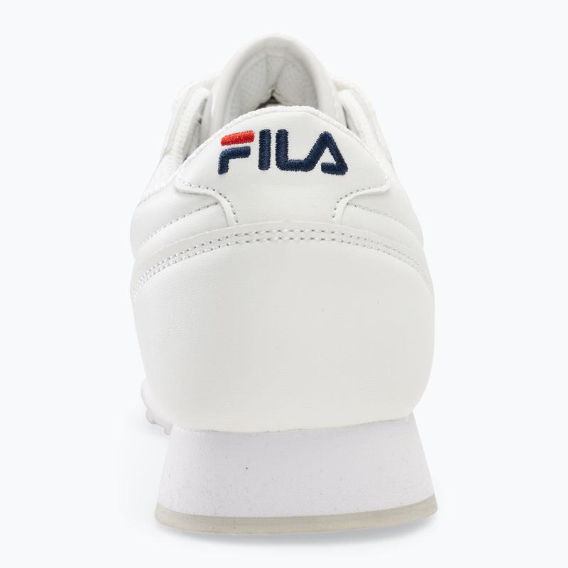 FILA women's shoes Orbit Low white 6