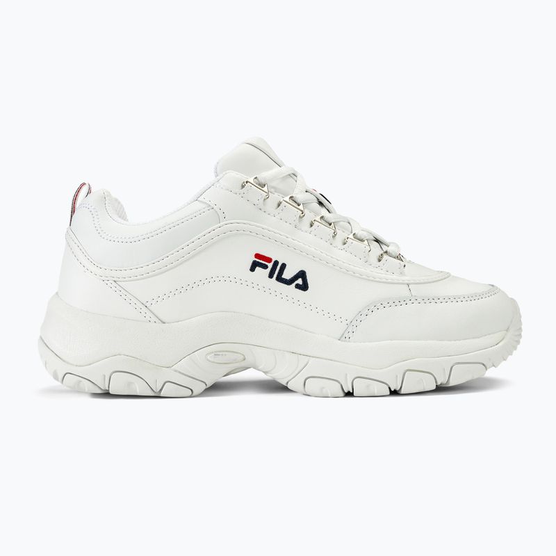 FILA women's shoes Strada Low white 2