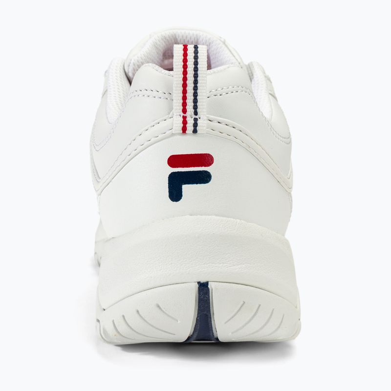 FILA women's shoes Strada Low white 6