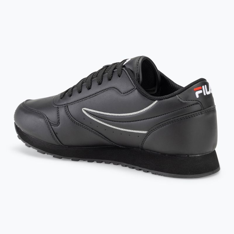 FILA men's shoes Orbit Low black/black 3