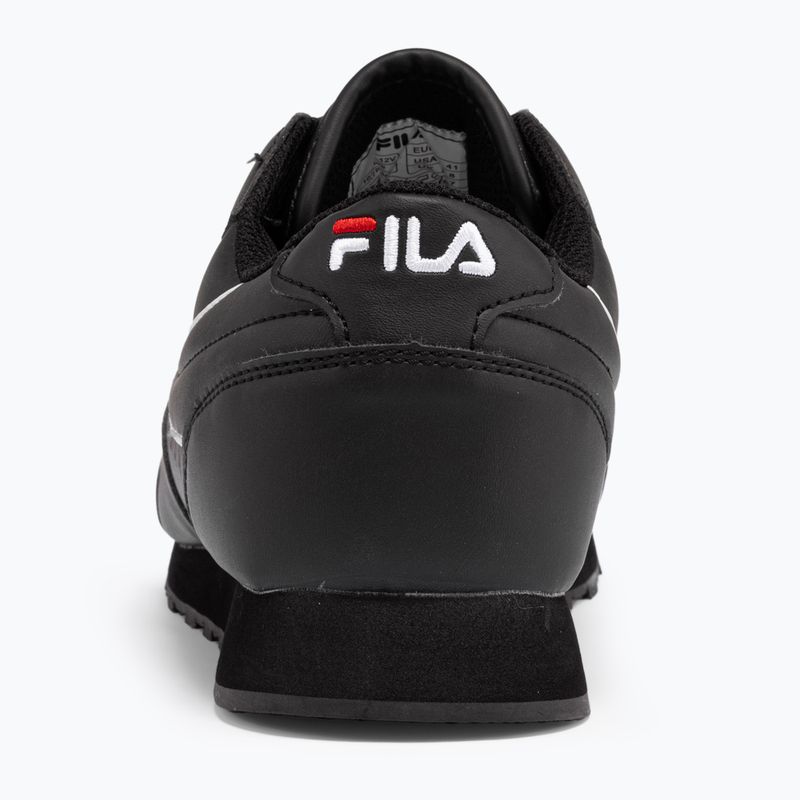 FILA men's shoes Orbit Low black/black 10