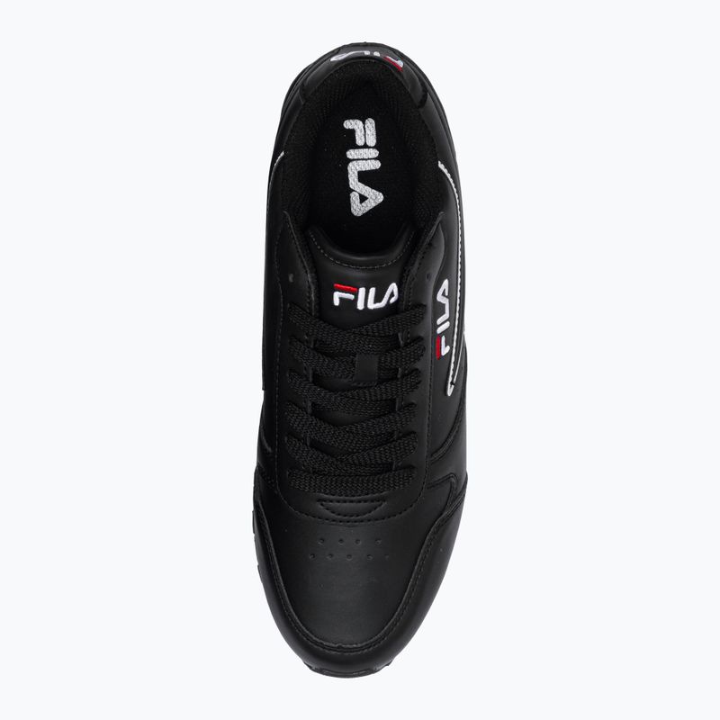 FILA men's shoes Orbit Low black/black 12