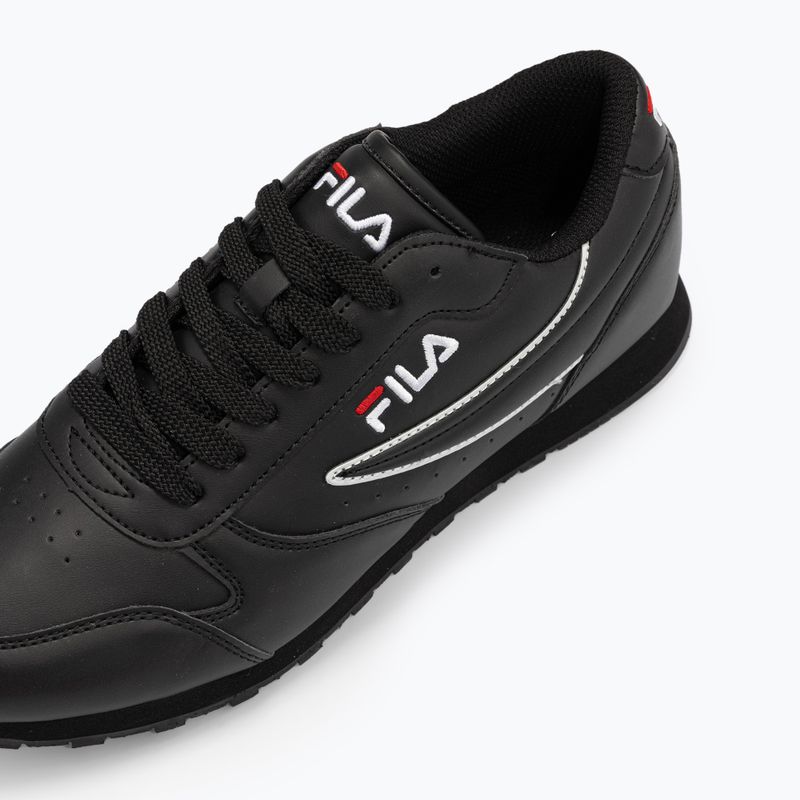 FILA men's shoes Orbit Low black/black 13