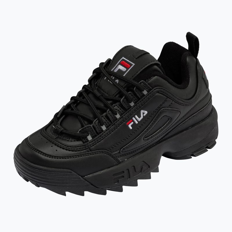 FILA Disruptor women's shoes black/black 8