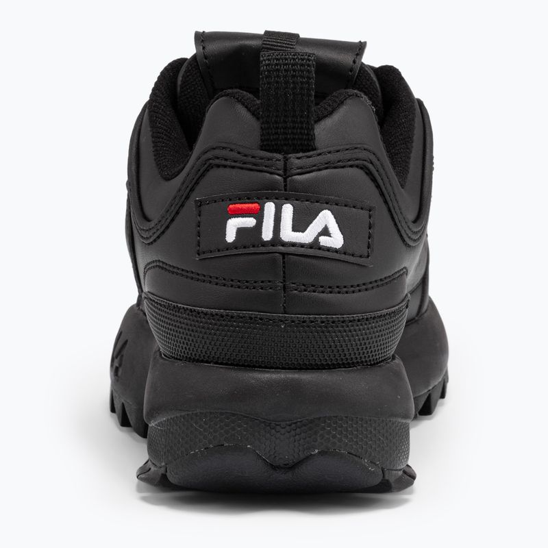 FILA Disruptor women's shoes black/black 10