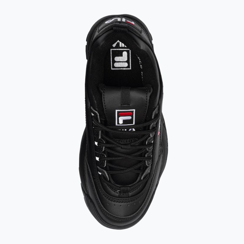 FILA Disruptor women's shoes black/black 12