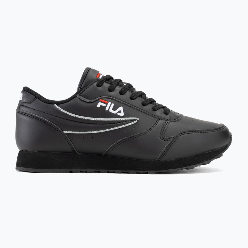 FILA women's shoes Orbit Low black/black 2