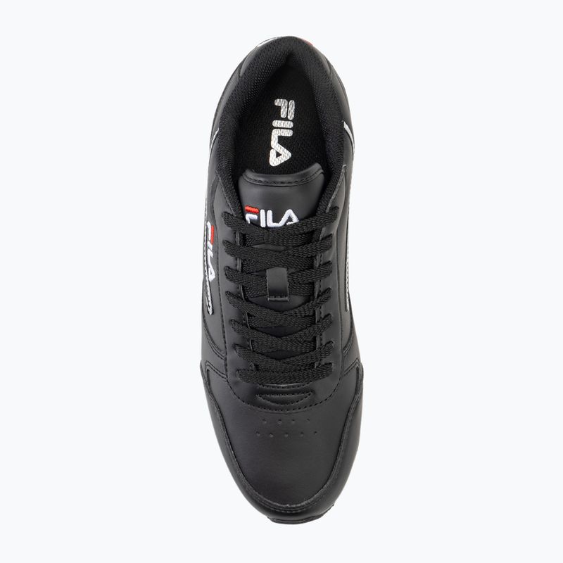 FILA women's shoes Orbit Low black/black 5