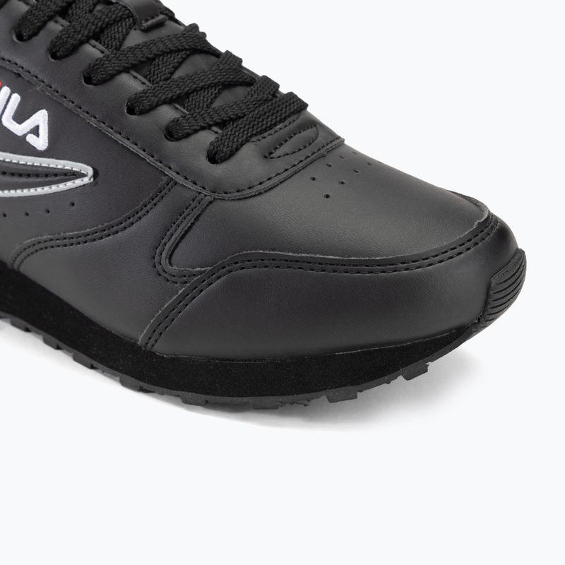 FILA women's shoes Orbit Low black/black 7