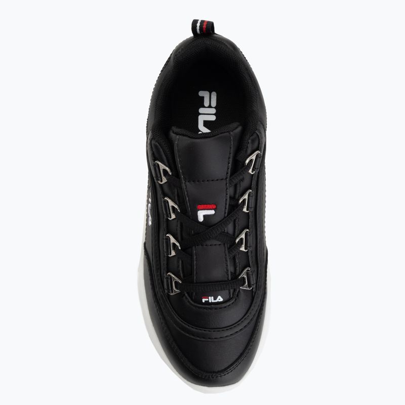 Children's shoes FILA Strada black 5