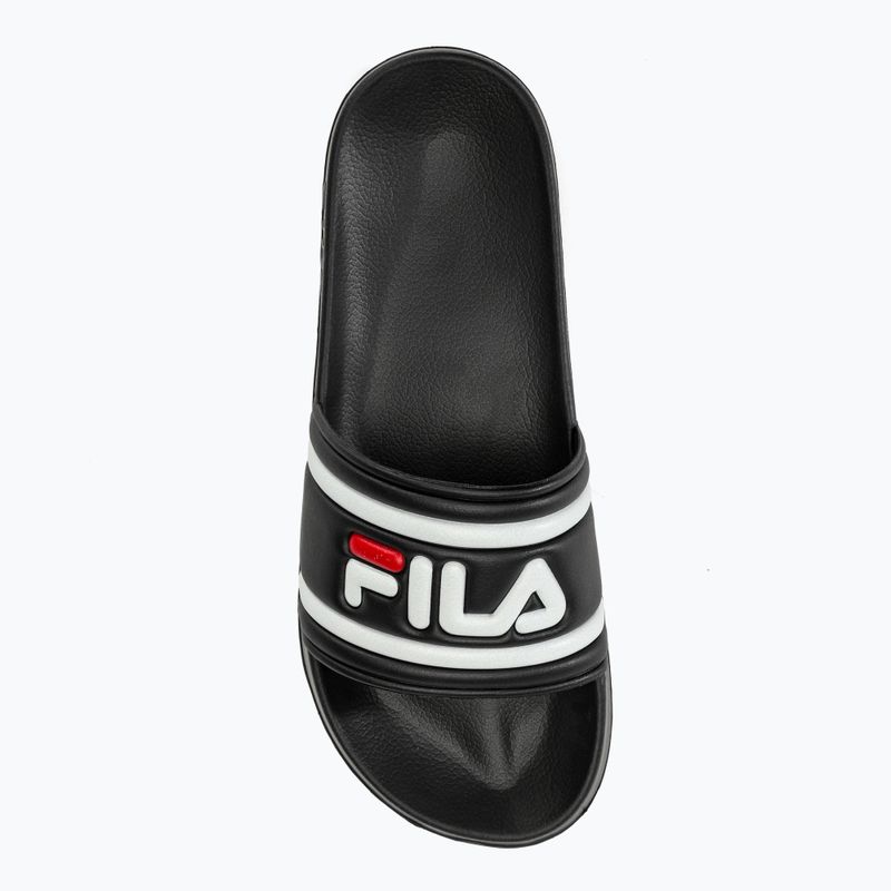 FILA Morro Bay men's slides black 5