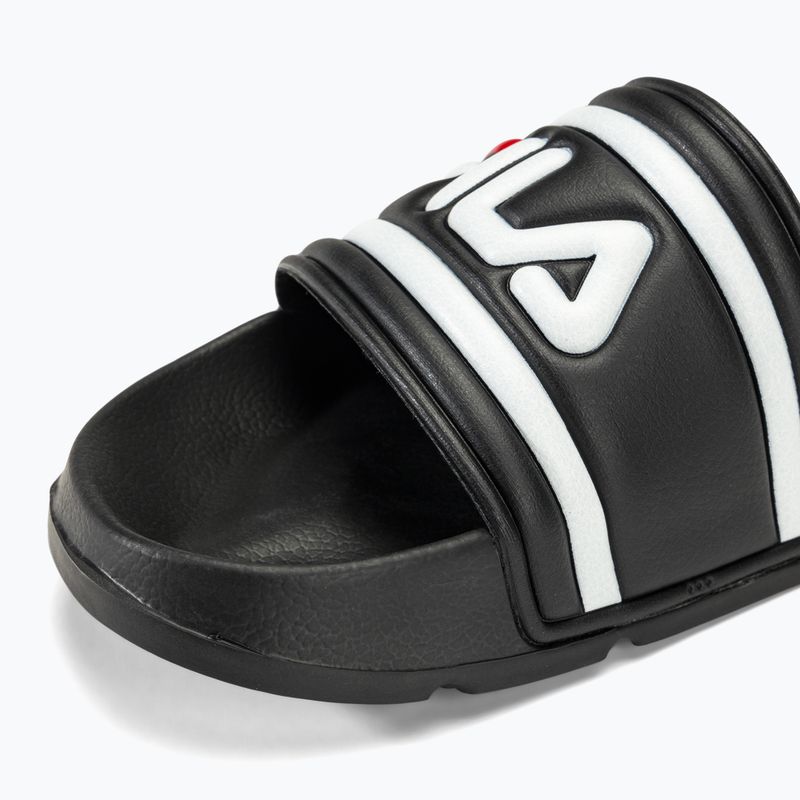 FILA Morro Bay men's slides black 7