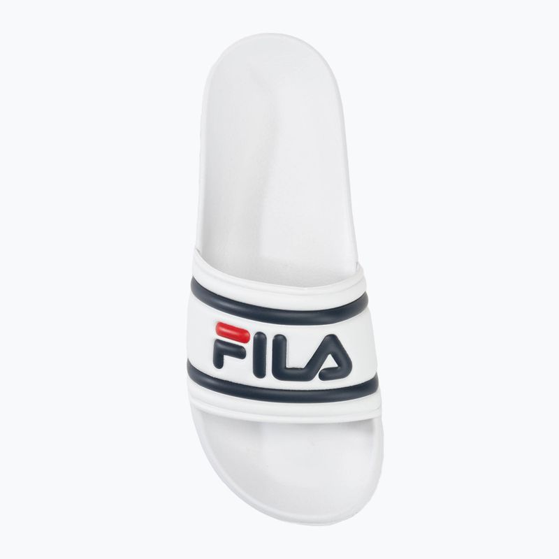 FILA Morro Bay men's slides white 5