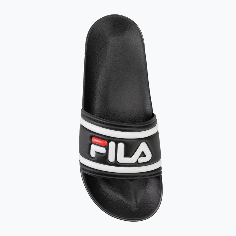 FILA Morro Bay women's slides black 5