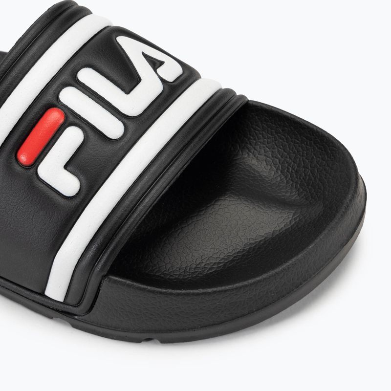 FILA Morro Bay women's slides black 7