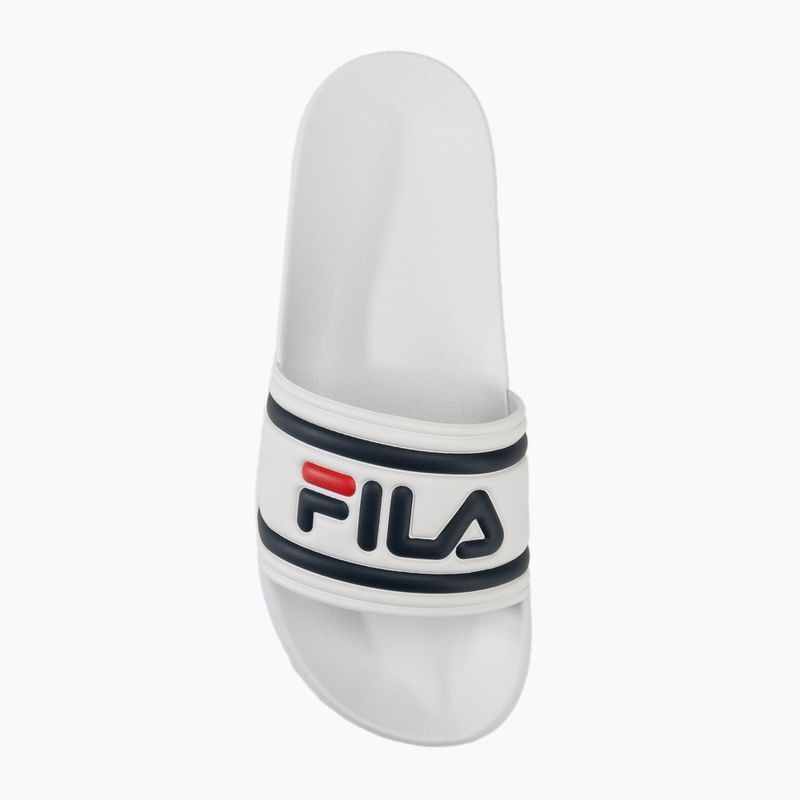 FILA Morro Bay women's slides white 5