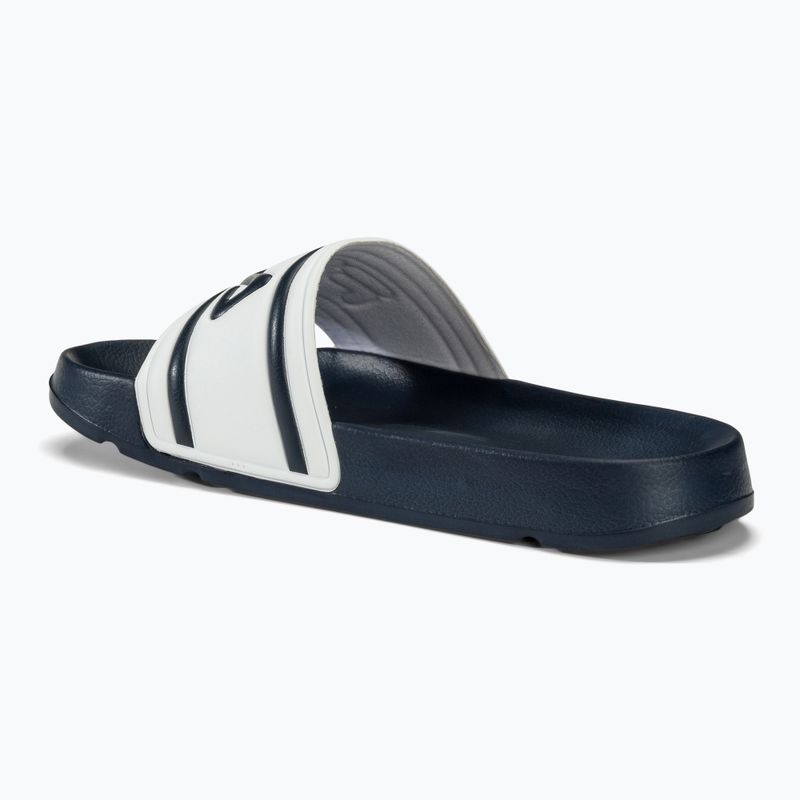 FILA Morro Bay men's slides white / fila navy 3