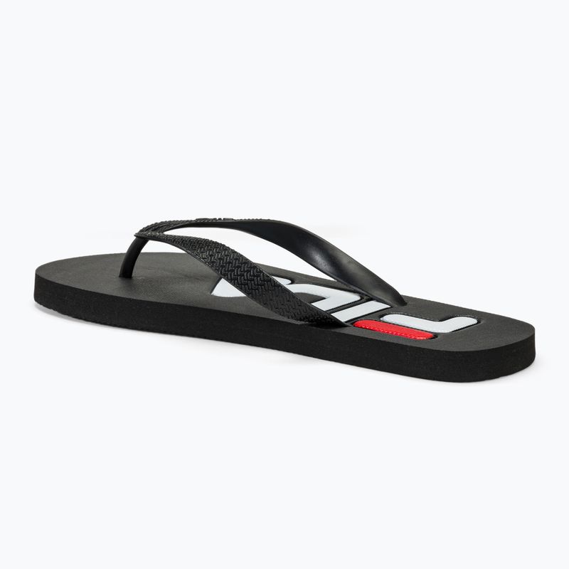 FILA Troy black men's flip flops 3