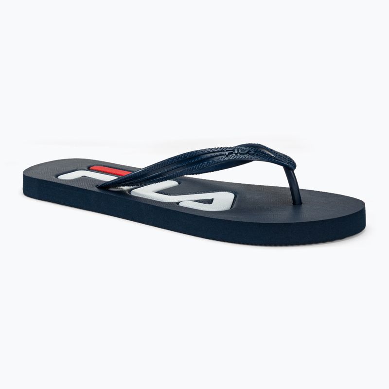 FILA men's Troy dress blues flip flops