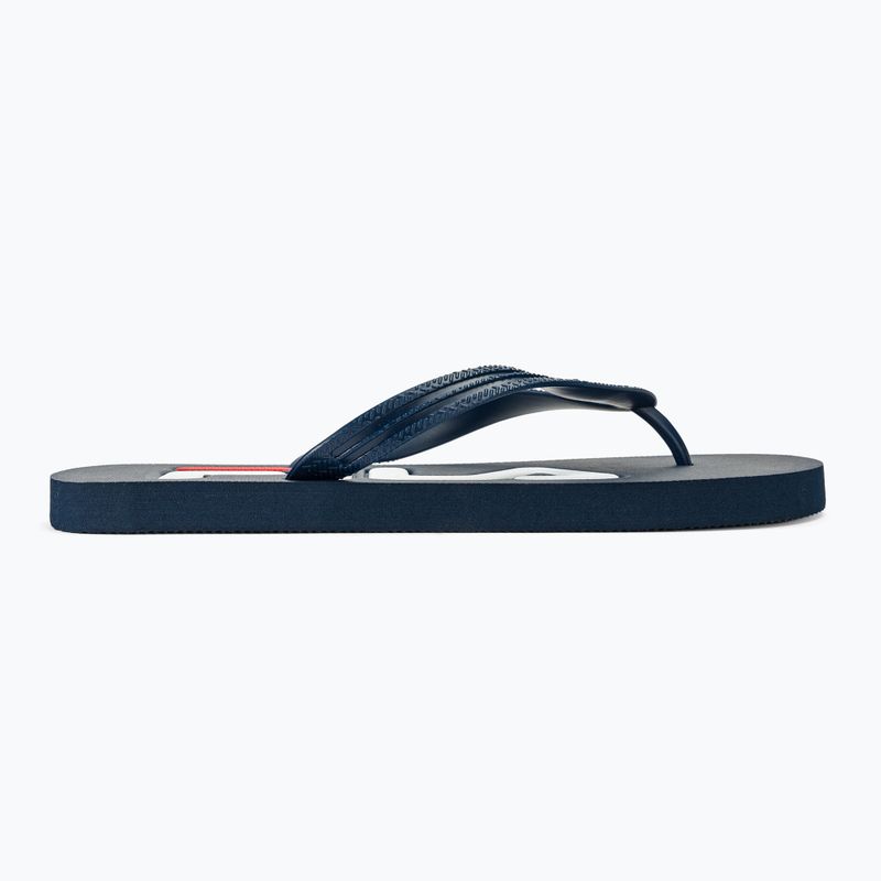 FILA men's Troy dress blues flip flops 2