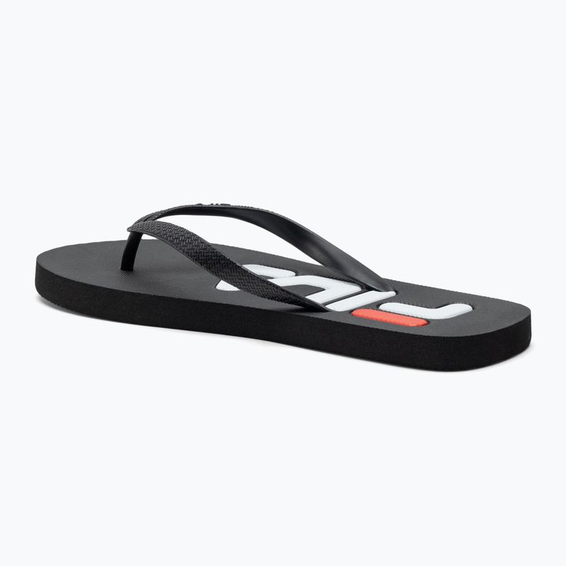 FILA Troy black women's flip flops 3