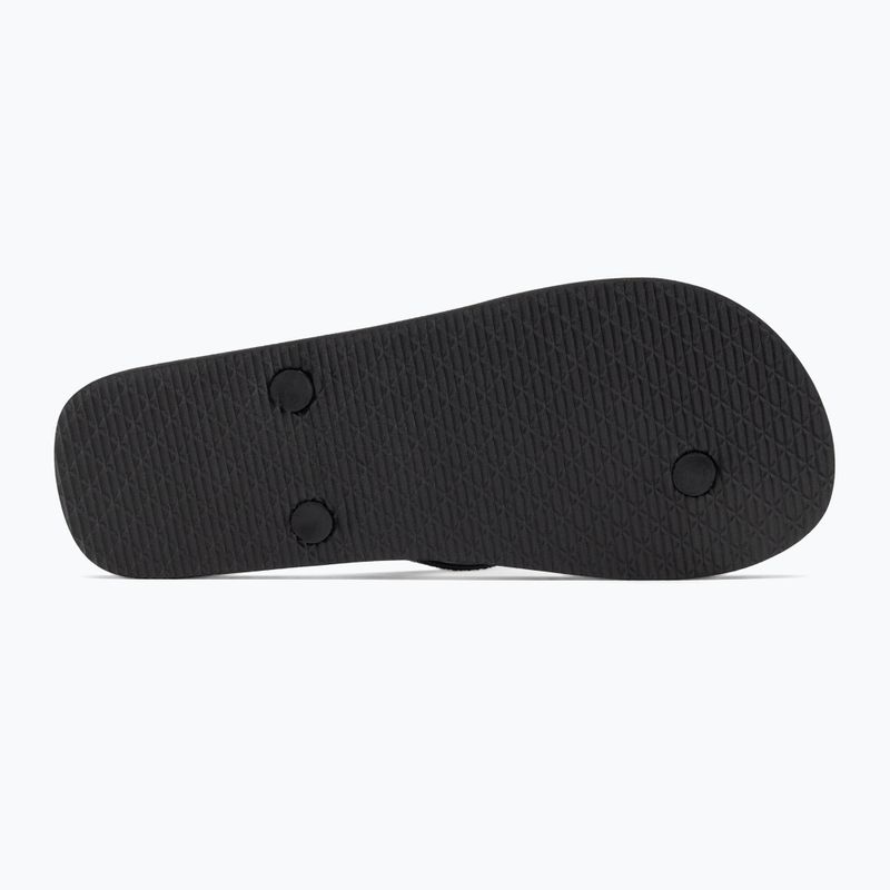 FILA Troy black women's flip flops 4
