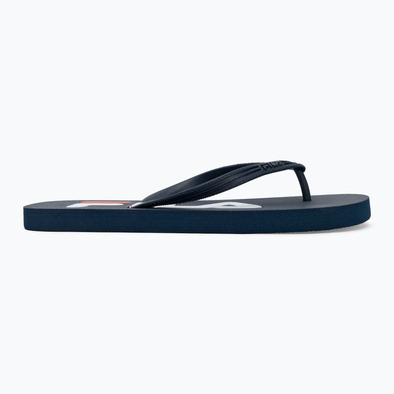 FILA Troy dress blues women's flip flops 2