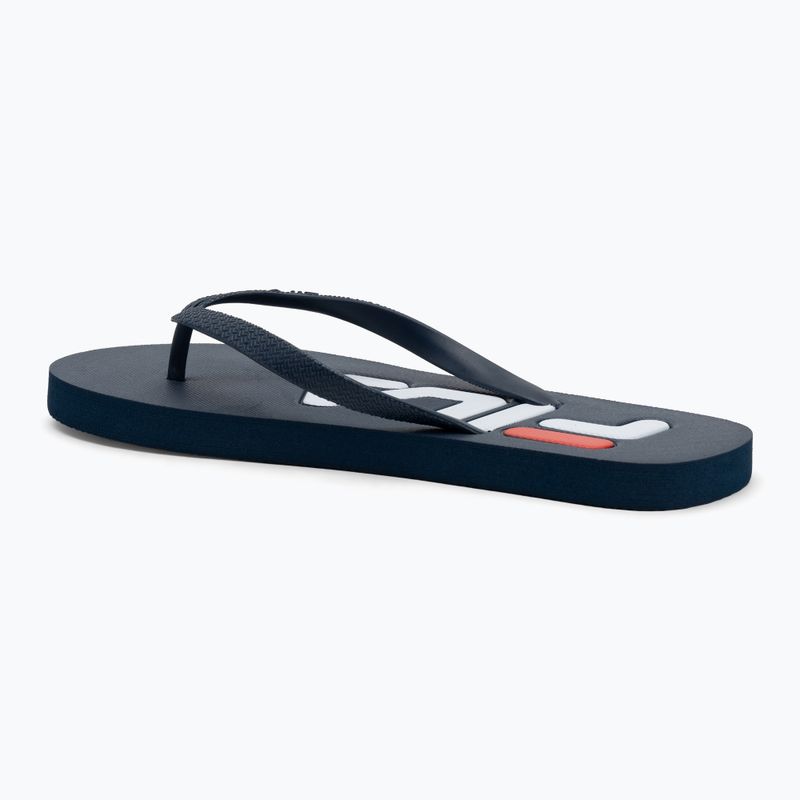 FILA Troy dress blues women's flip flops 3