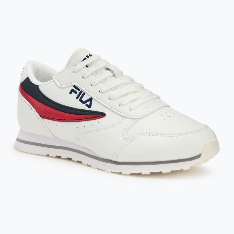 FILA children's shoes Orbit white/dress blues