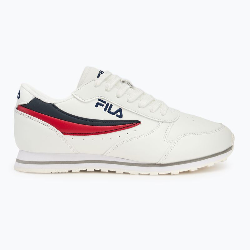 FILA children's shoes Orbit white/dress blues 2