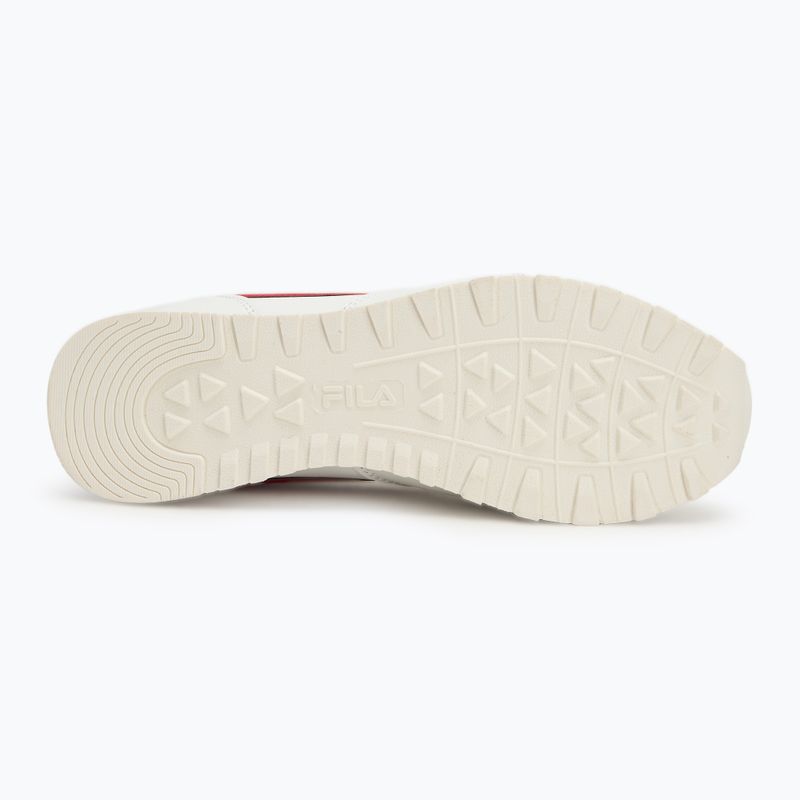 FILA children's shoes Orbit white/dress blues 4