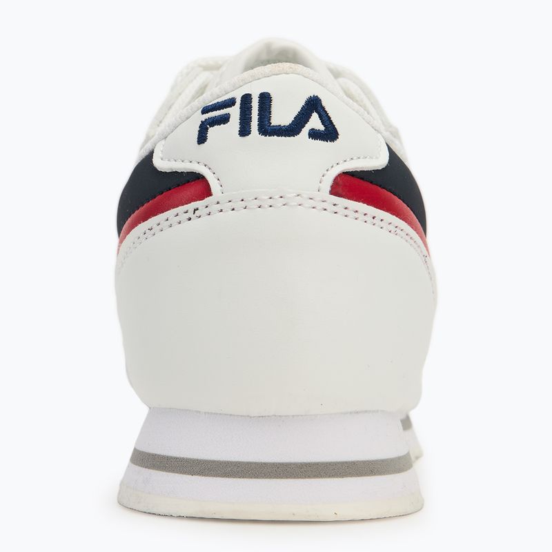 FILA children's shoes Orbit white/dress blues 6