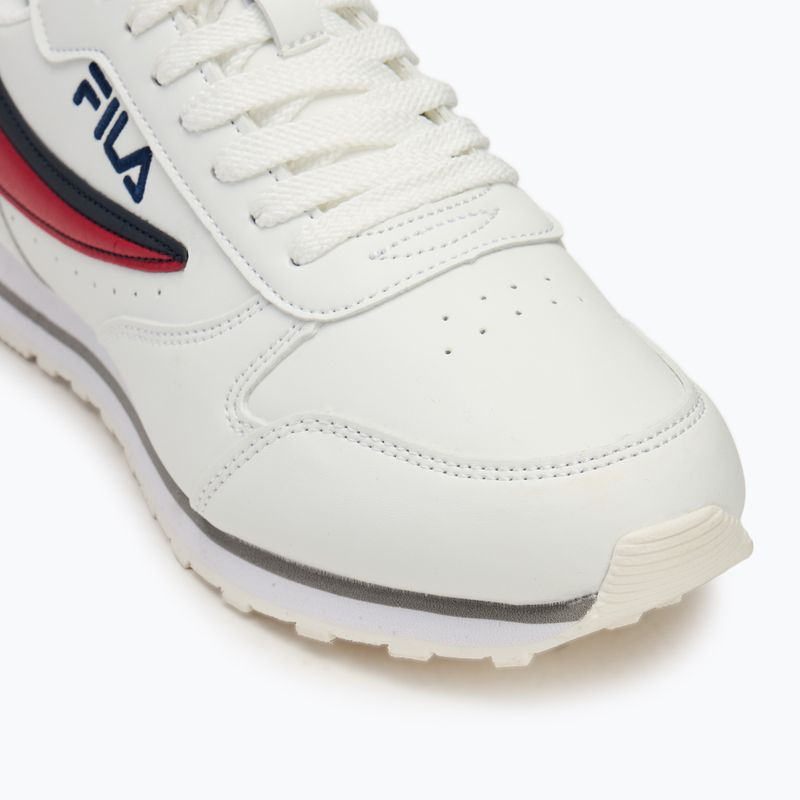 FILA children's shoes Orbit white/dress blues 7