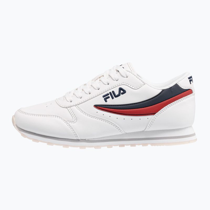 FILA children's shoes Orbit white/dress blues 10