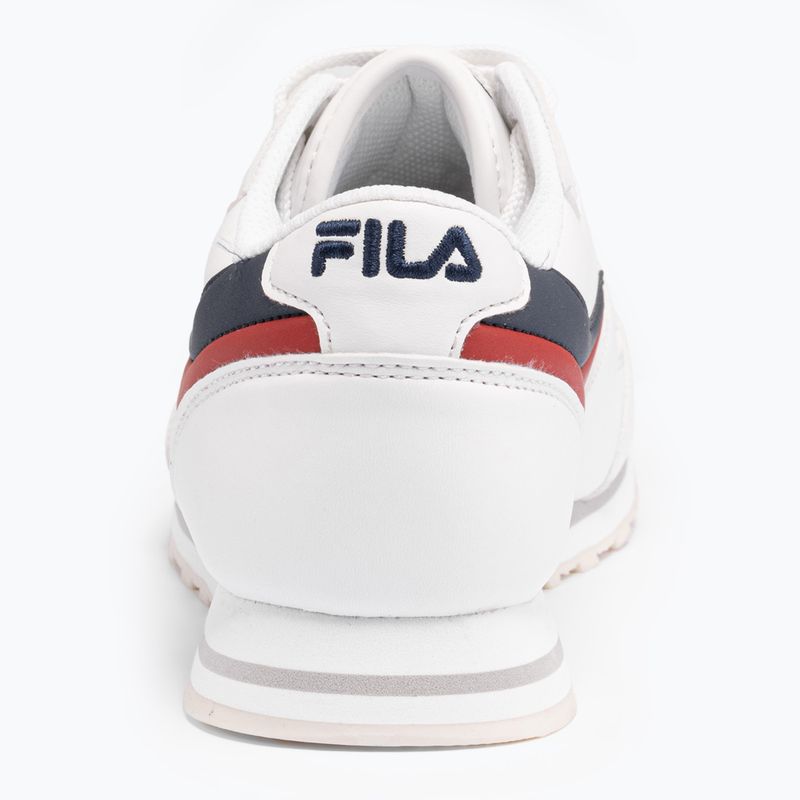 FILA children's shoes Orbit white/dress blues 11