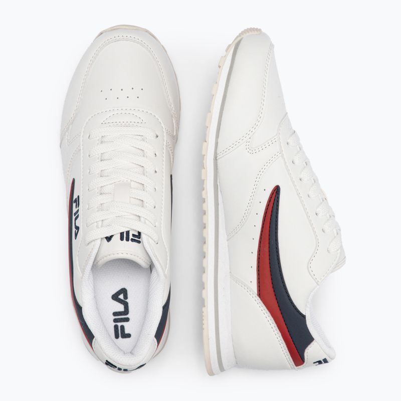 FILA children's shoes Orbit white/dress blues 12