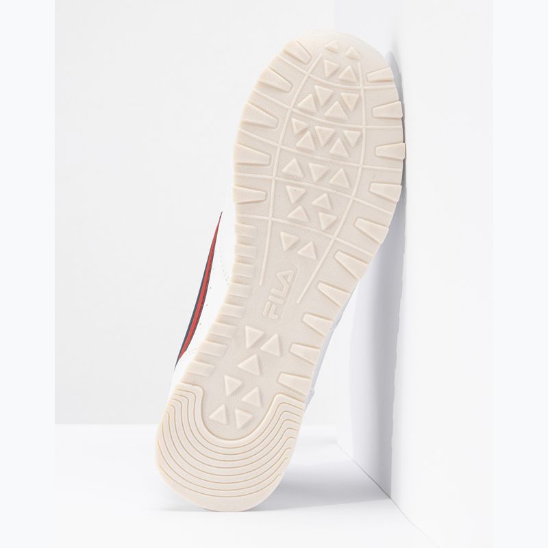 FILA children's shoes Orbit white/dress blues 13