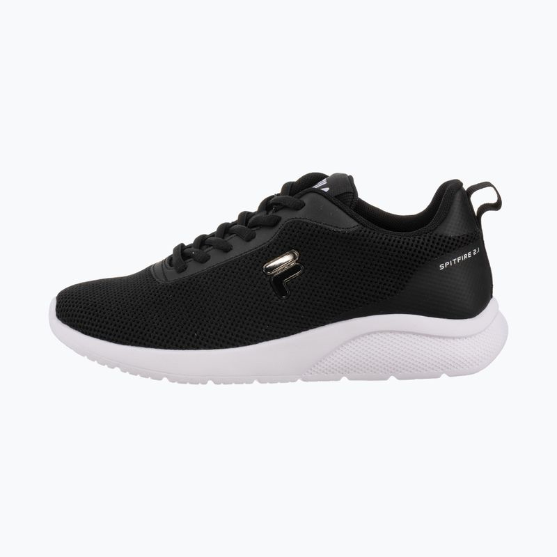 Women's shoes FILA Spitfire black/white 2