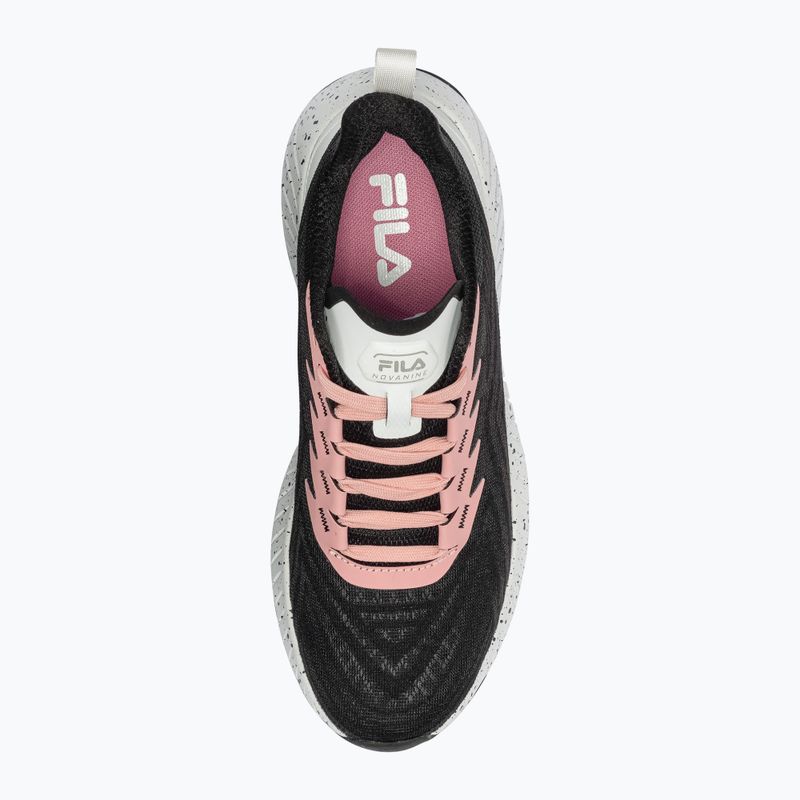 FILA women's shoes Novanine black/flamingo pink/white 13