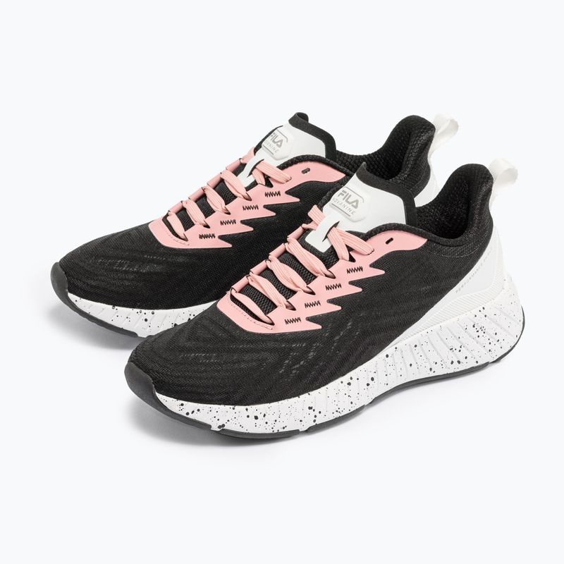 FILA women's shoes Novanine black/flamingo pink/white 15