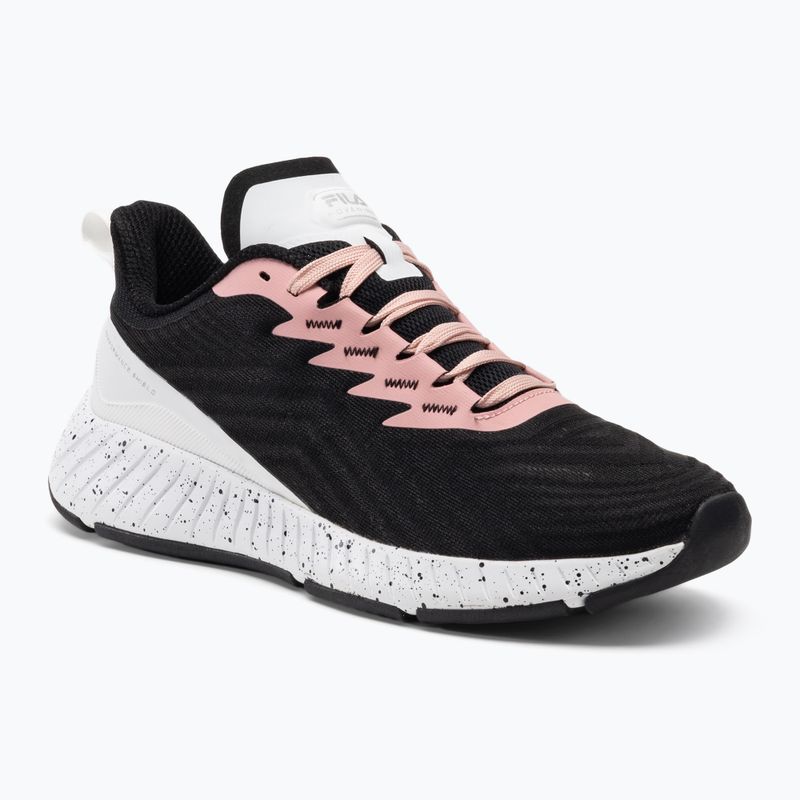 FILA women's shoes Novanine black/flamingo pink/white