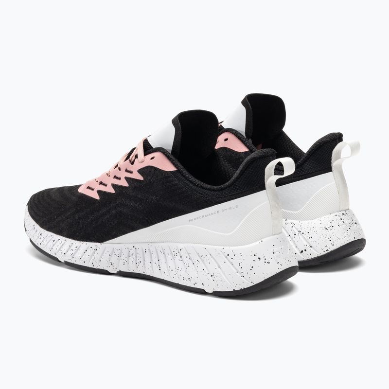 FILA women's shoes Novanine black/flamingo pink/white 3