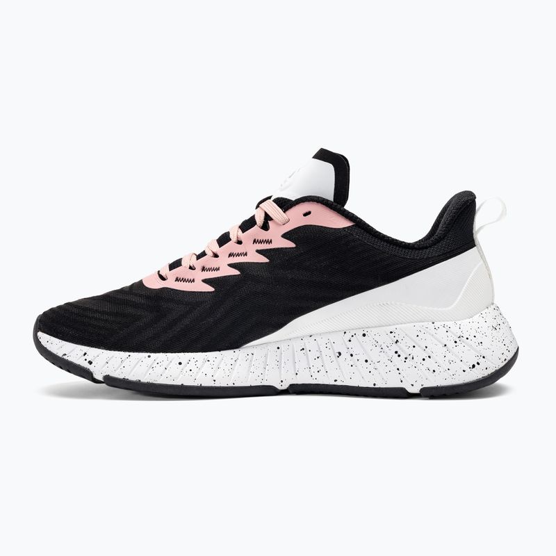 FILA women's shoes Novanine black/flamingo pink/white 10