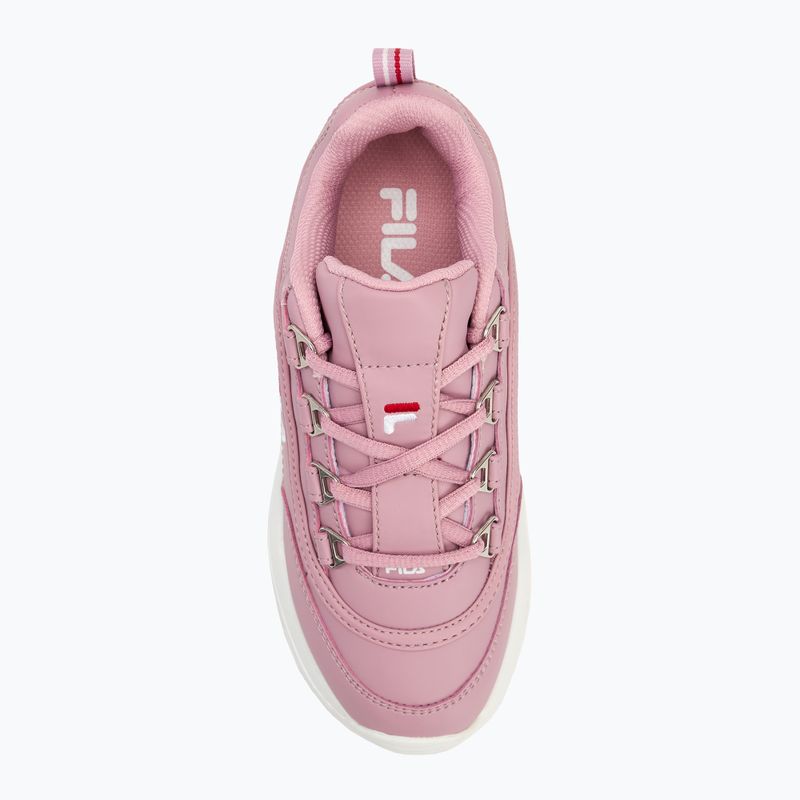 FILA Strada Low children's shoes mauve shadows 5