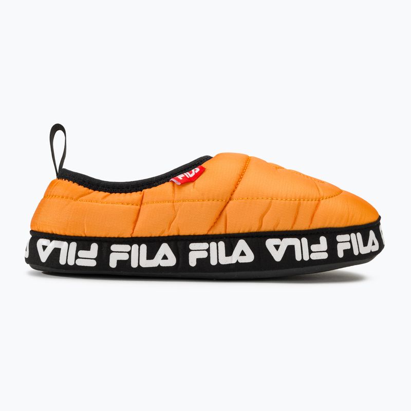 FILA men's slippers Comfider orange pepper 2