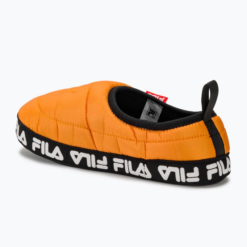 FILA men's slippers Comfider orange pepper 3