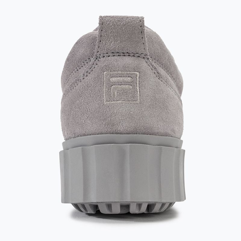 FILA women's shoes Sandblast S gull 6