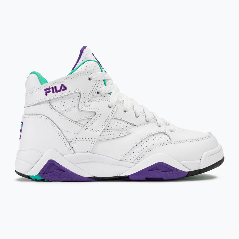 FILA women's shoes M-Squad white-prism violet 2