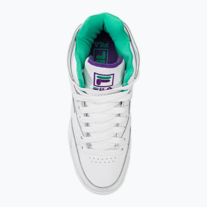 FILA women's shoes M-Squad white-prism violet 5