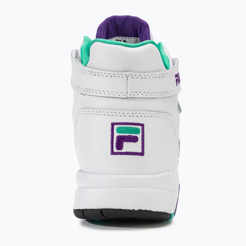 FILA women's shoes M-Squad white-prism violet 6